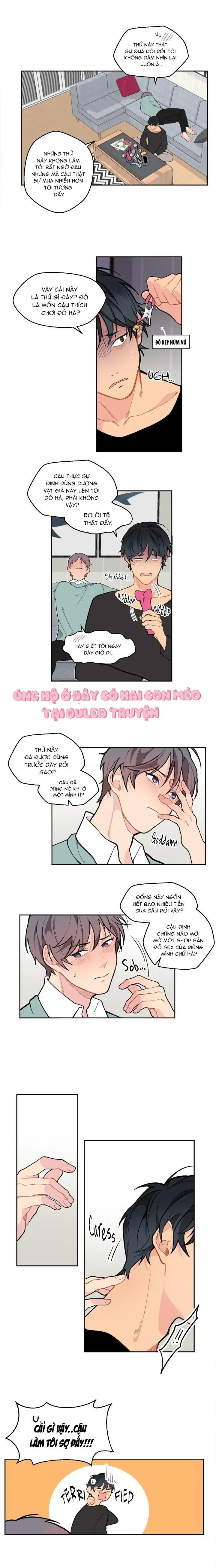 đọc truyện Làm Nó Trở Nên Quyến Rũ Chương 7 ảnh 6 tại Thiên Thai Truyện