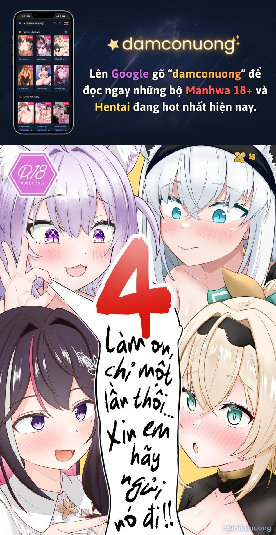 đọc truyện Làm Ơn, Chỉ Một Lần Thôi... Xin Em Hãy Ngửi Nó Đi! Chương 4 ảnh 2 tại Thiên Thai Truyện