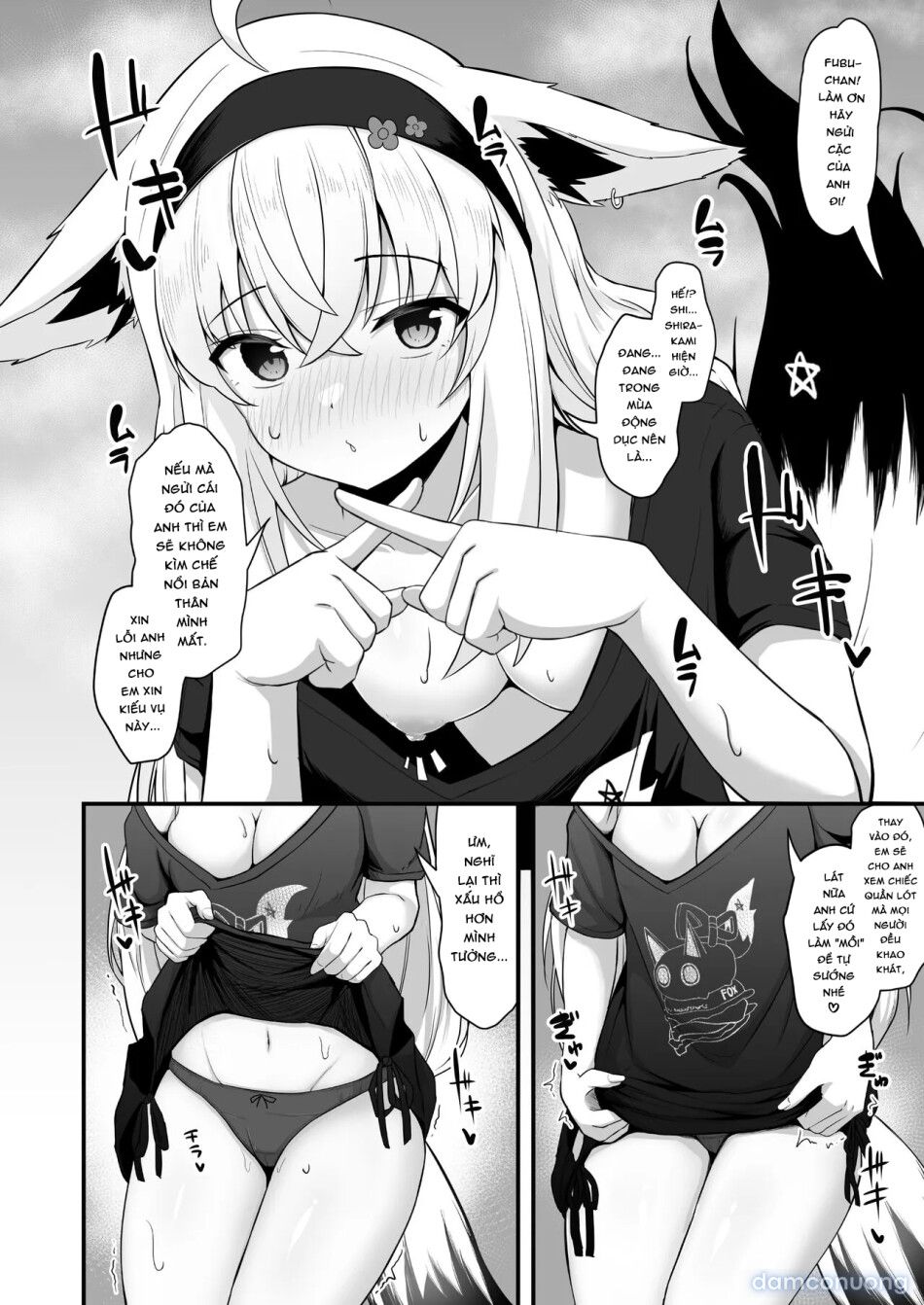 đọc truyện Làm Ơn, Chỉ Một Lần Thôi... Xin Em Hãy Ngửi Nó Đi! Chương 4 ảnh 12 tại Thiên Thai Truyện