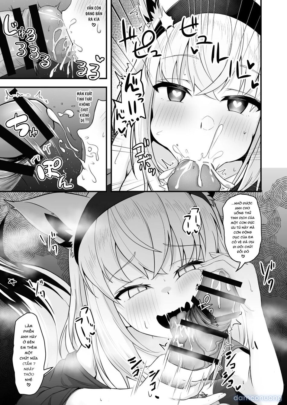 đọc truyện Làm Ơn, Chỉ Một Lần Thôi... Xin Em Hãy Ngửi Nó Đi! Chương 4 ảnh 15 tại Thiên Thai Truyện