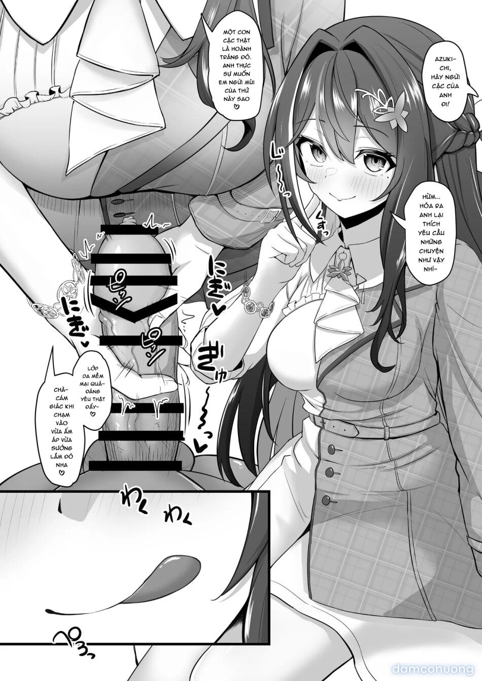 đọc truyện Làm Ơn, Chỉ Một Lần Thôi... Xin Em Hãy Ngửi Nó Đi! Chương 4 ảnh 16 tại Thiên Thai Truyện