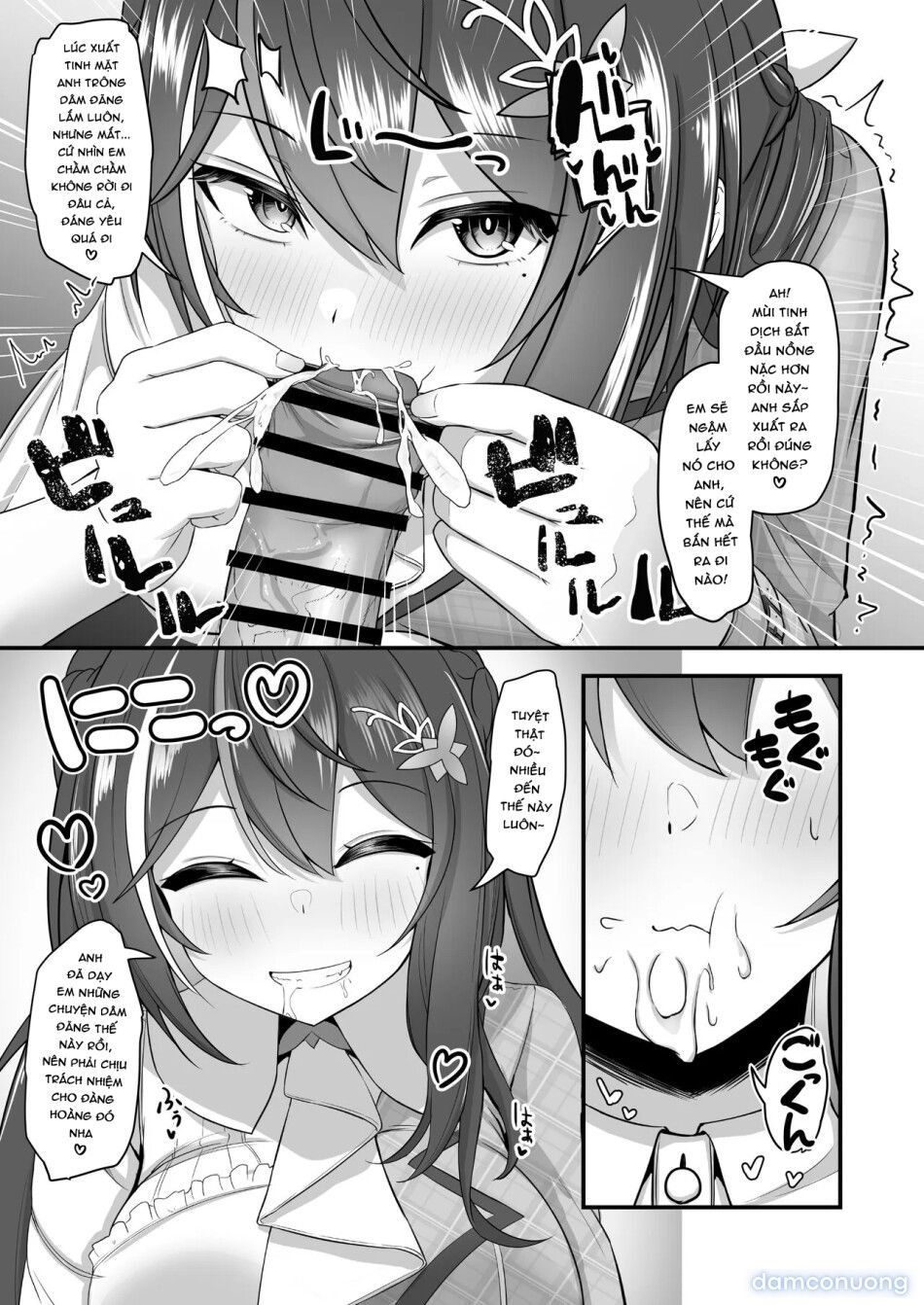 đọc truyện Làm Ơn, Chỉ Một Lần Thôi... Xin Em Hãy Ngửi Nó Đi! Chương 4 ảnh 19 tại Thiên Thai Truyện