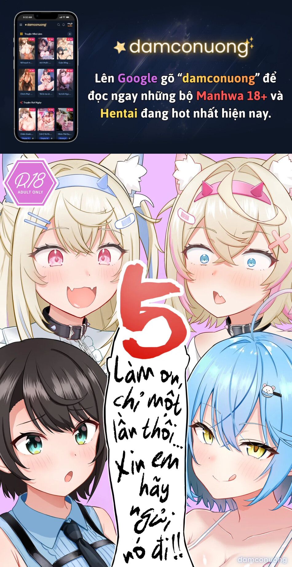 đọc truyện Làm Ơn, Chỉ Một Lần Thôi... Xin Em Hãy Ngửi Nó Đi! Chương 5 ảnh 2 tại Thiên Thai Truyện