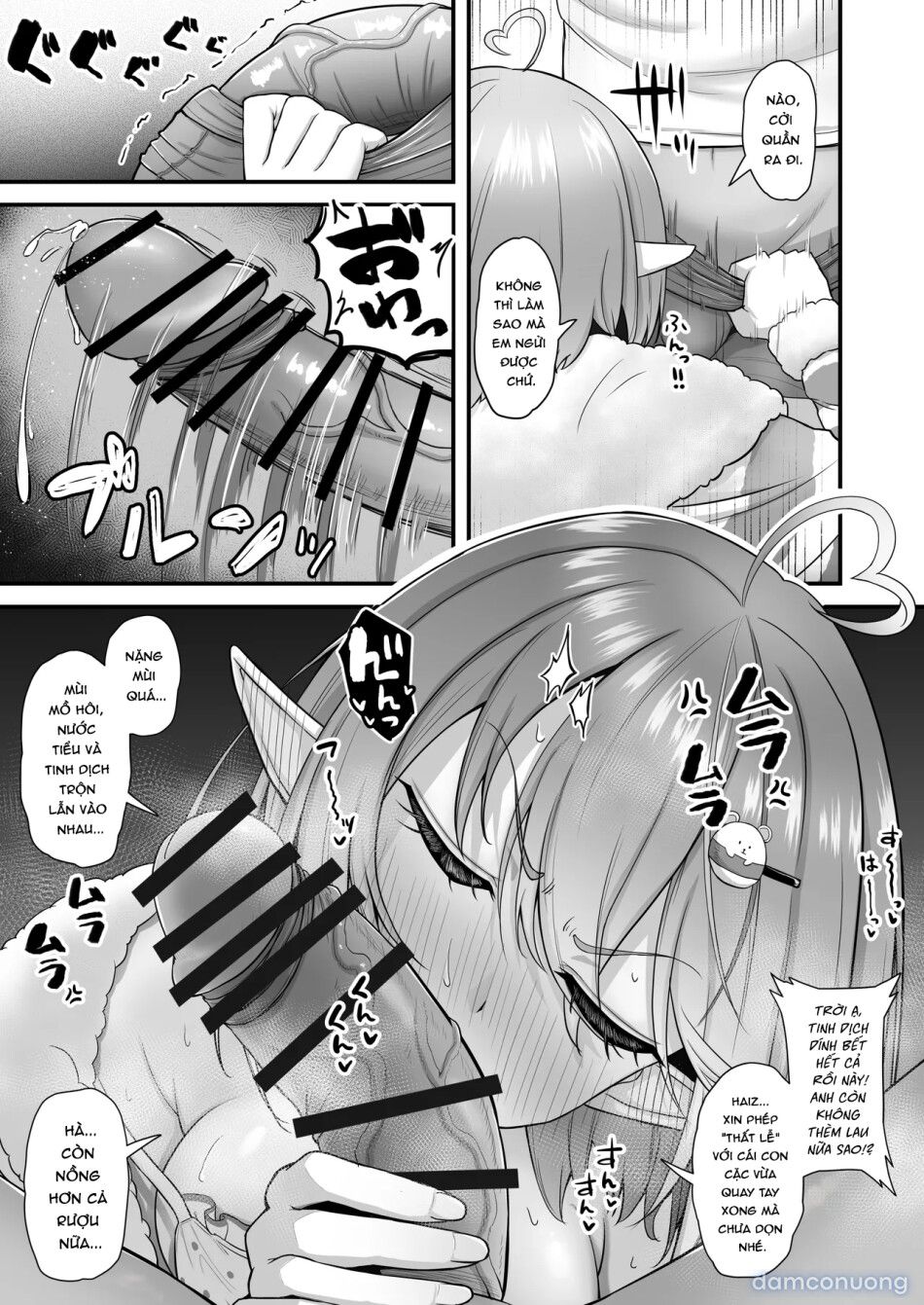 đọc truyện Làm Ơn, Chỉ Một Lần Thôi... Xin Em Hãy Ngửi Nó Đi! Chương 5 ảnh 13 tại Thiên Thai Truyện