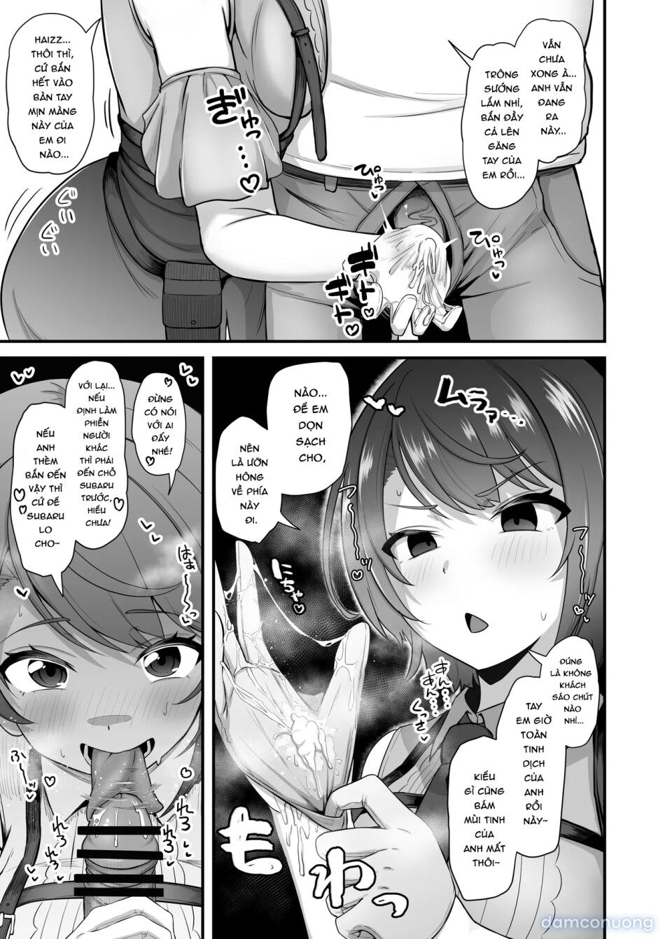 đọc truyện Làm Ơn, Chỉ Một Lần Thôi... Xin Em Hãy Ngửi Nó Đi! Chương 5 ảnh 19 tại Thiên Thai Truyện