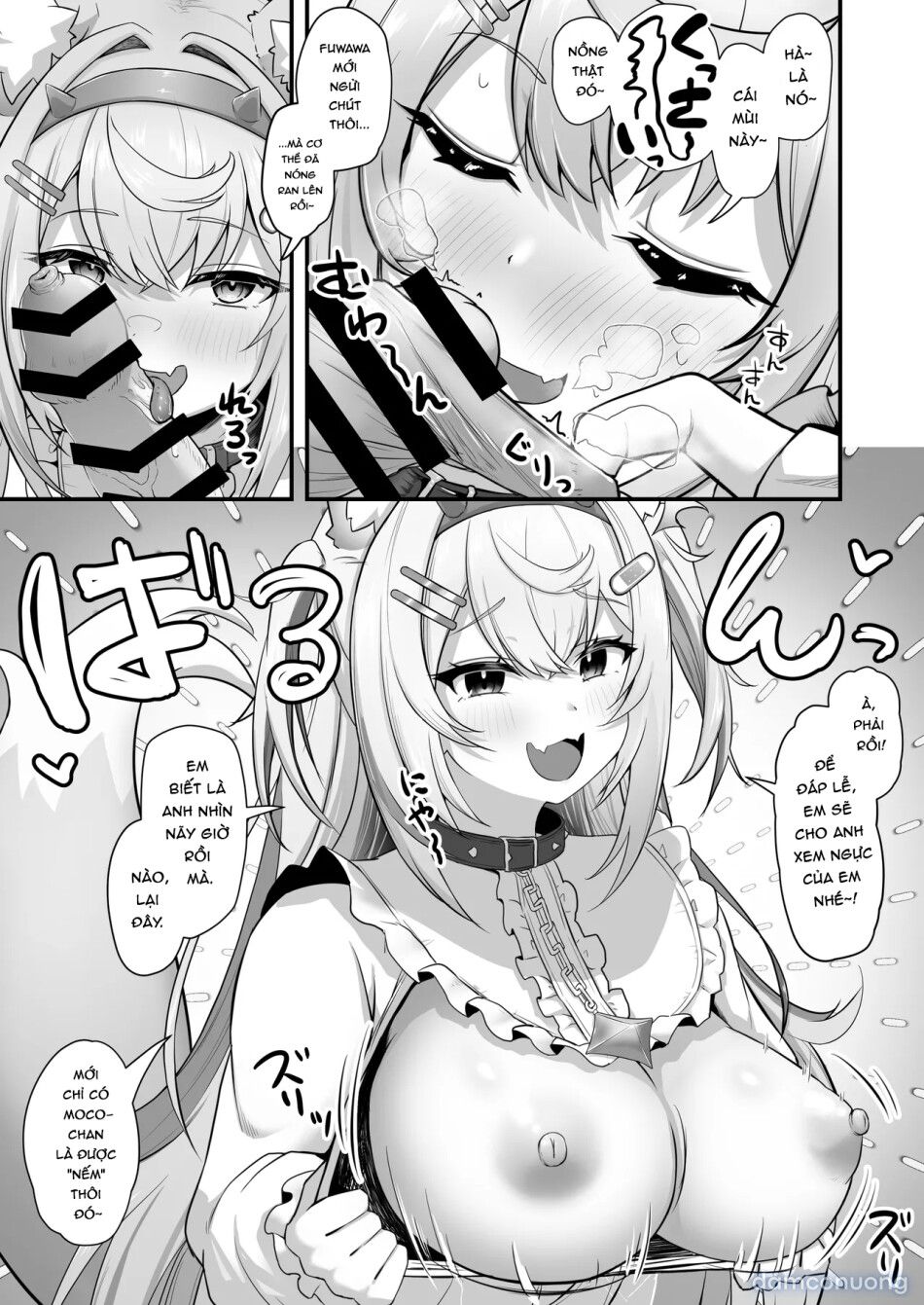 đọc truyện Làm Ơn, Chỉ Một Lần Thôi... Xin Em Hãy Ngửi Nó Đi! Chương 5 ảnh 5 tại Thiên Thai Truyện