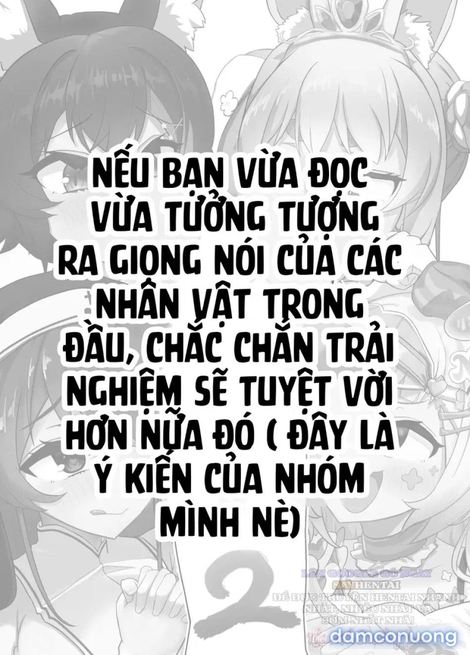 đọc truyện Làm Ơn Đi!! Hãy Ngửi Dương Vật Của Anh, Một Lần Thôi Cũng Được 2 Chương 1 ảnh 3 tại Thiên Thai Truyện