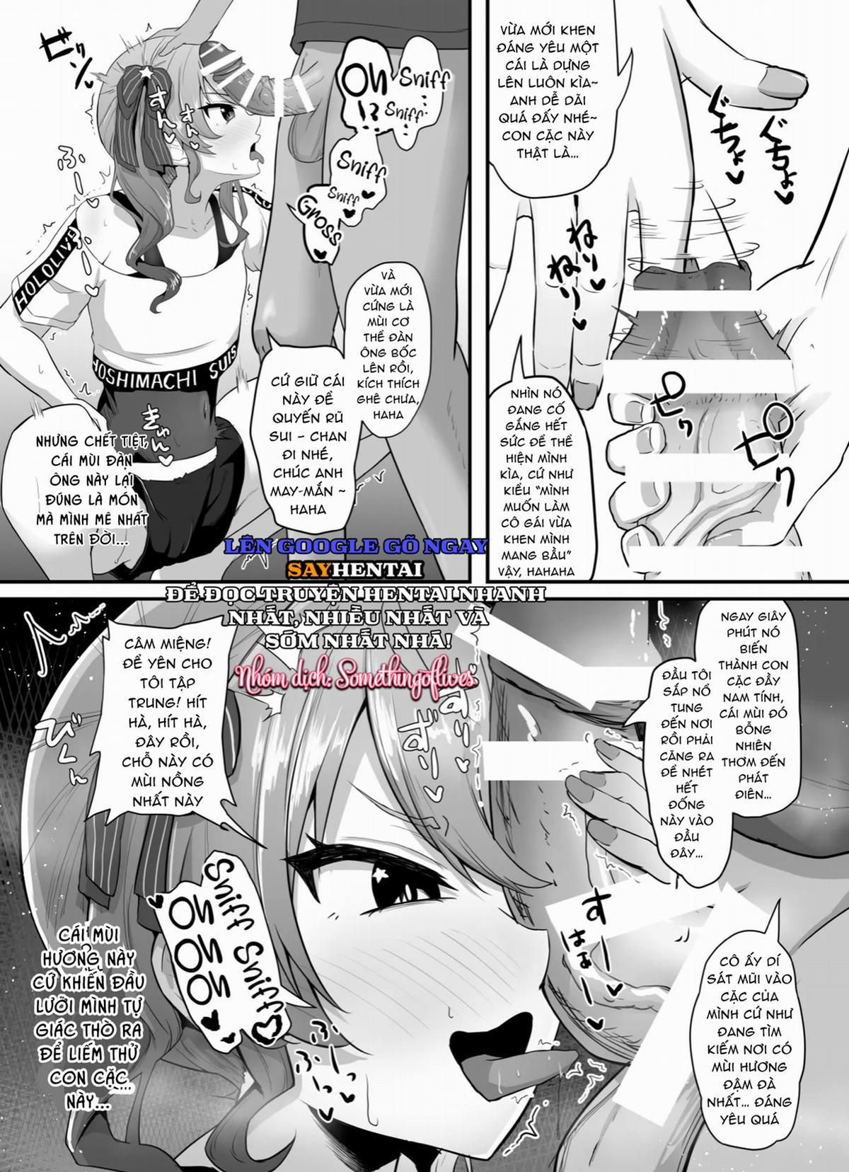 đọc truyện Làm Ơn Đi!! Hãy Ngửi Dương Vật Của Anh, Một Lần Thôi Cũng Được 3 Chương 1 ảnh 17 tại Thiên Thai Truyện