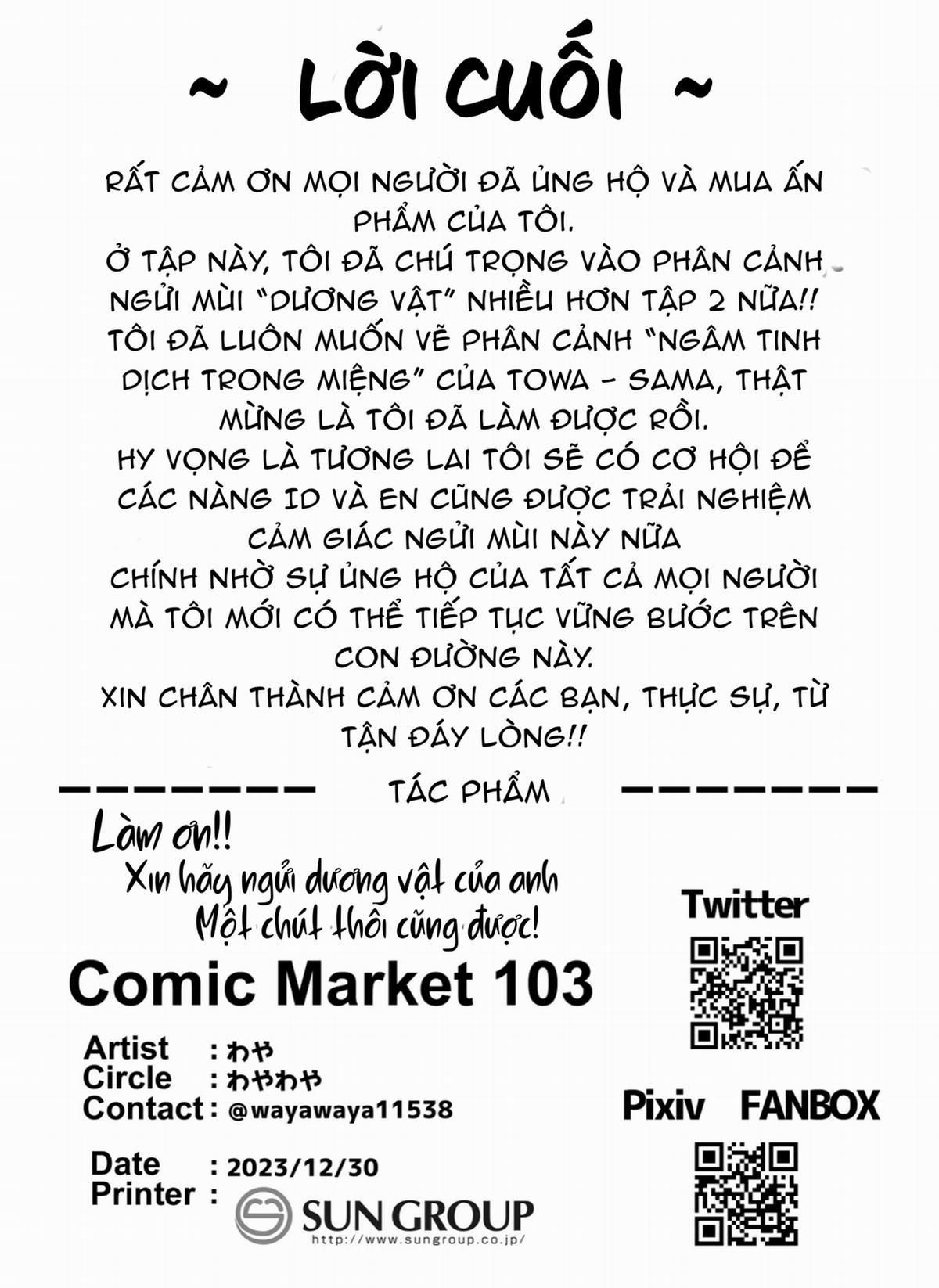 đọc truyện Làm Ơn Đi!! Hãy Ngửi Dương Vật Của Anh, Một Lần Thôi Cũng Được 3 Chương 1 ảnh 20 tại Thiên Thai Truyện