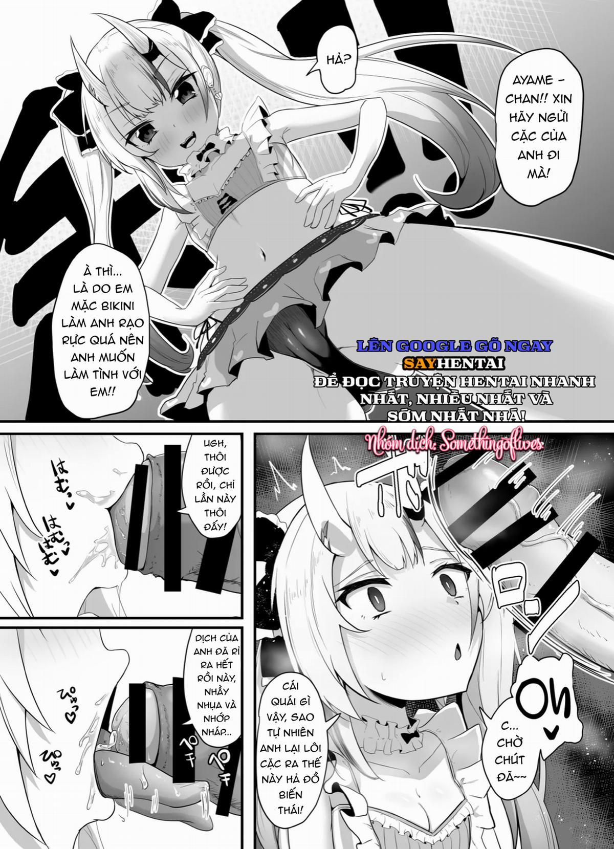 đọc truyện Làm Ơn Đi!! Hãy Ngửi Dương Vật Của Anh, Một Lần Thôi Cũng Được 3 Chương 1 ảnh 4 tại Thiên Thai Truyện