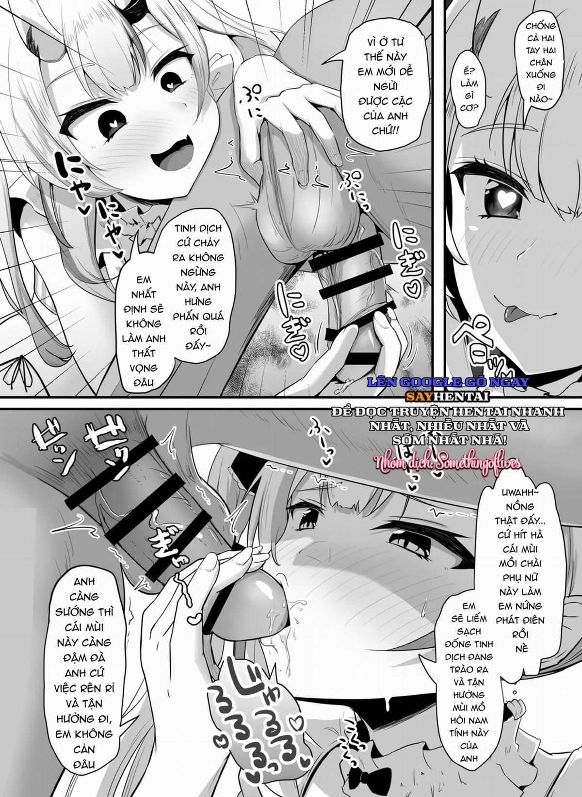 đọc truyện Làm Ơn Đi!! Hãy Ngửi Dương Vật Của Anh, Một Lần Thôi Cũng Được 3 Chương 1 ảnh 6 tại Thiên Thai Truyện