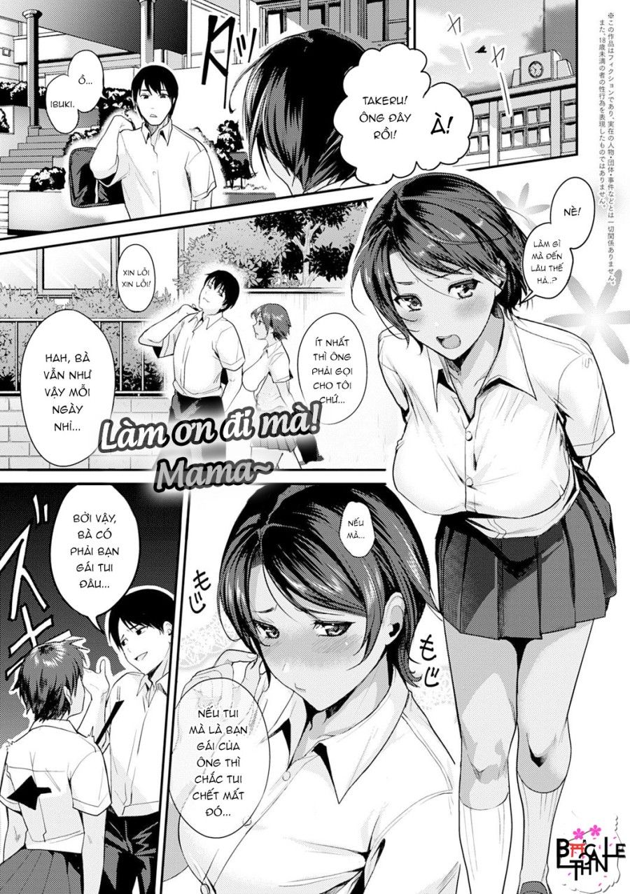 Làm Ơn Đi Mà Mama! Oneshot page 2 - Giả Dược