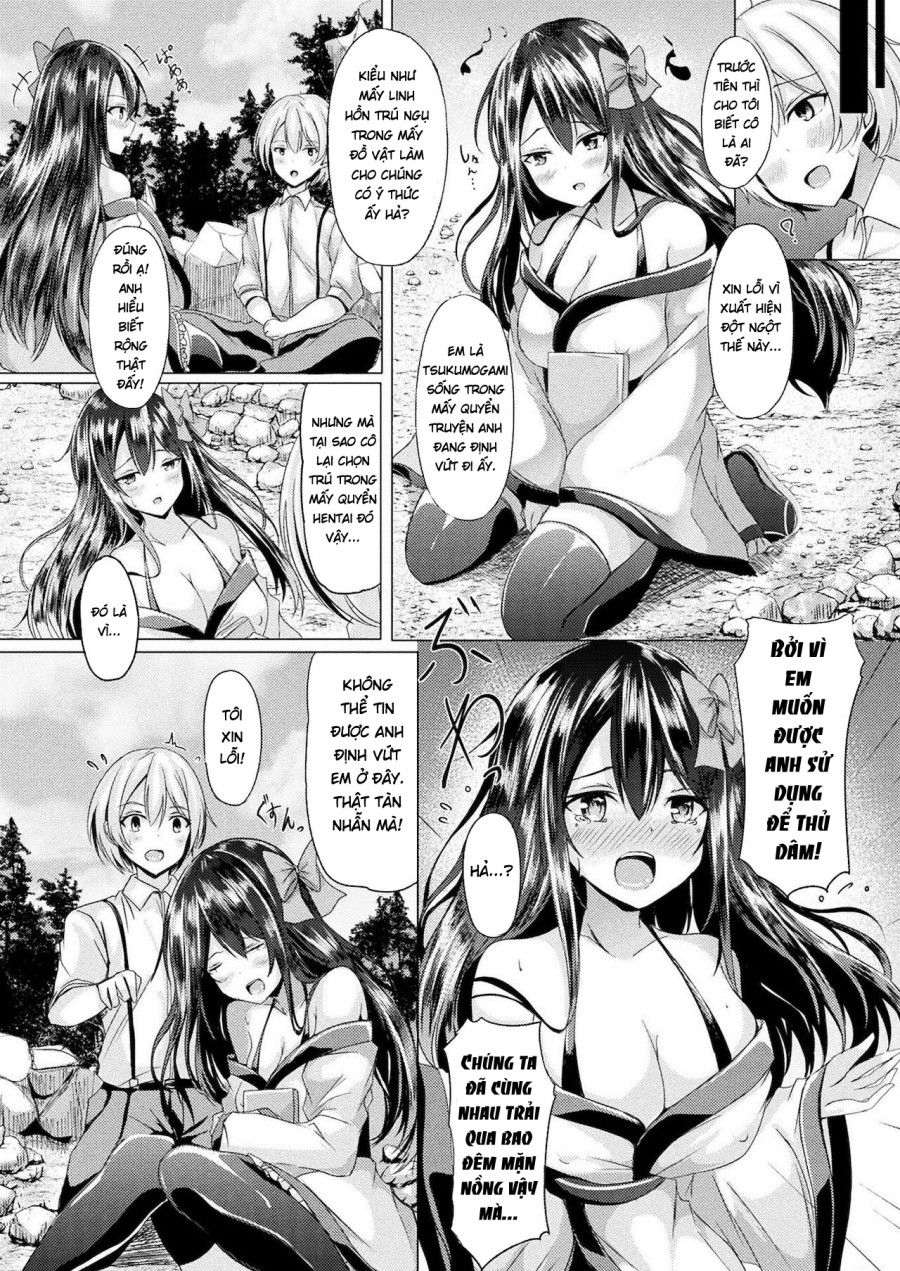 Làm Ơn Đi Mà Tsukumogami-sama! Oneshot page 3 - Giả Dược