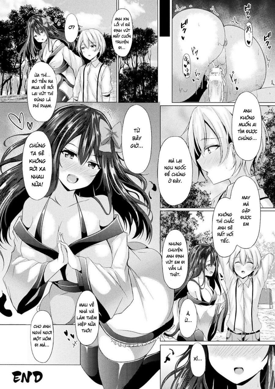 Làm Ơn Đi Mà Tsukumogami-sama! Oneshot page 22 - Giả Dược