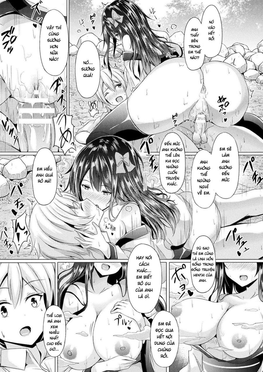Làm Ơn Đi Mà Tsukumogami-sama! Oneshot page 7 - Giả Dược