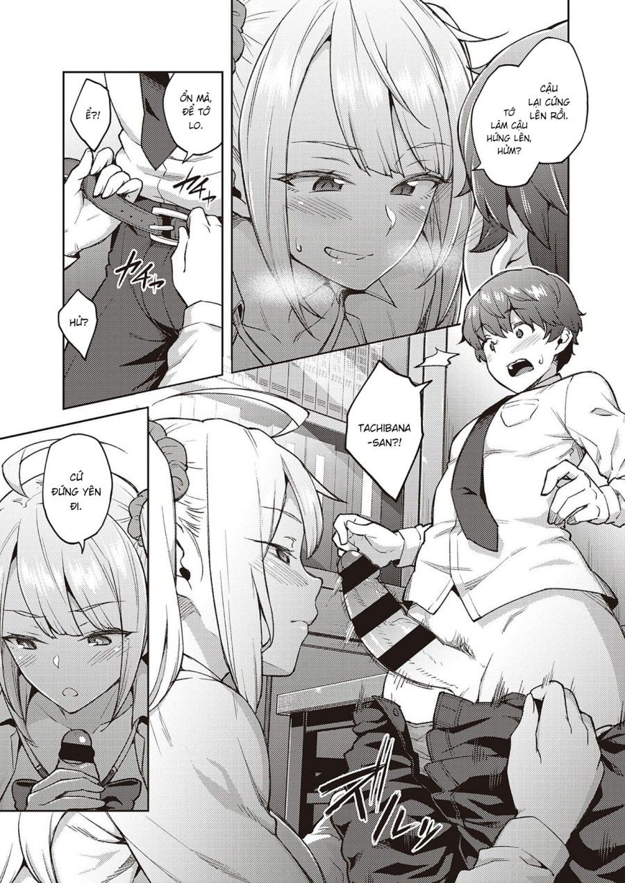 Làm Ơn! Đừng Trêu Tớ Nữa Mà, Tachibana-san! Oneshot page 11 - Giả Dược