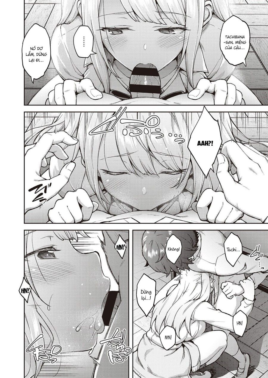 Làm Ơn! Đừng Trêu Tớ Nữa Mà, Tachibana-san! Oneshot page 12 - Giả Dược