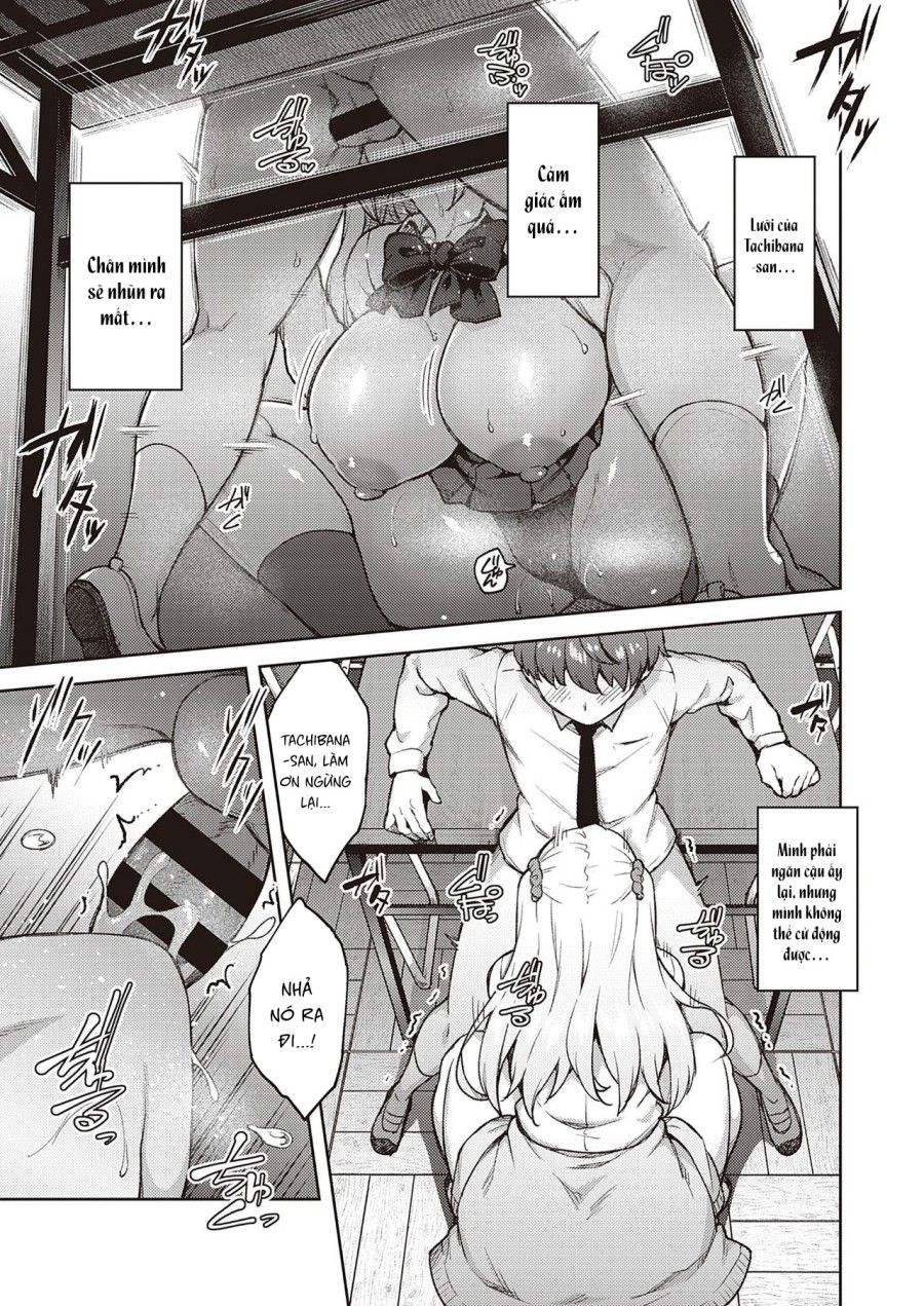 Làm Ơn! Đừng Trêu Tớ Nữa Mà, Tachibana-san! Oneshot page 13 - Giả Dược