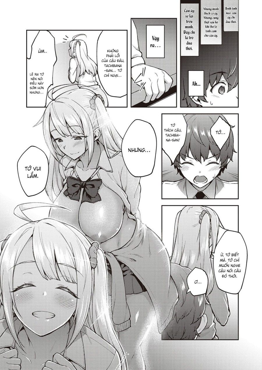 Làm Ơn! Đừng Trêu Tớ Nữa Mà, Tachibana-san! Oneshot page 15 - Giả Dược