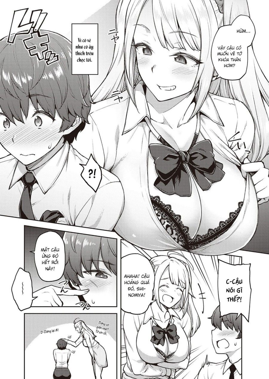 Làm Ơn! Đừng Trêu Tớ Nữa Mà, Tachibana-san! Oneshot page 4 - Giả Dược