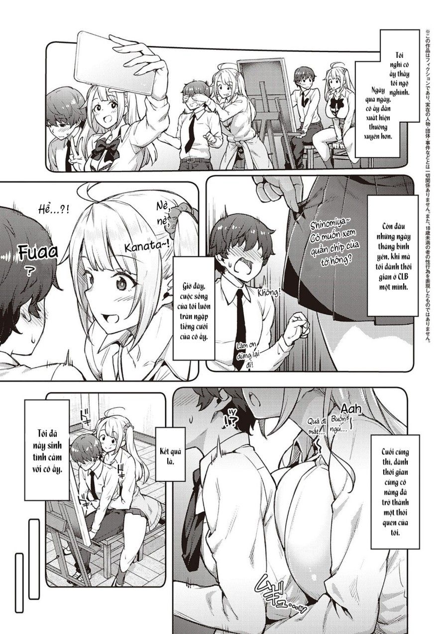 Làm Ơn! Đừng Trêu Tớ Nữa Mà, Tachibana-san! Oneshot page 5 - Giả Dược