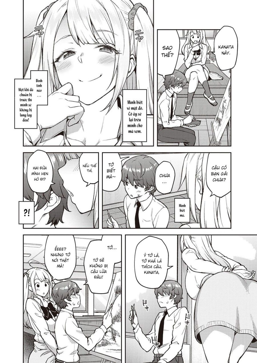 Làm Ơn! Đừng Trêu Tớ Nữa Mà, Tachibana-san! Oneshot page 6 - Giả Dược
