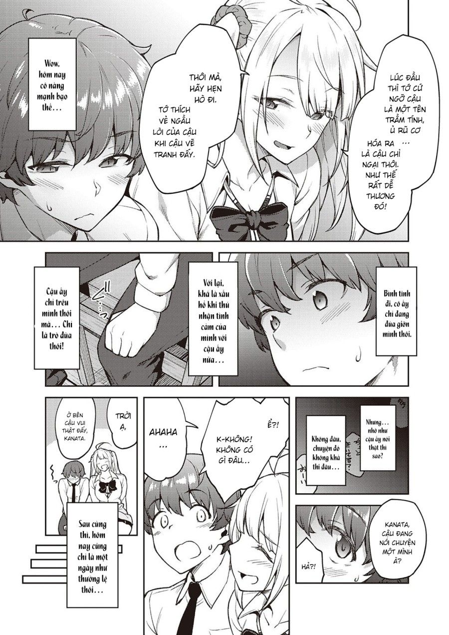 Làm Ơn! Đừng Trêu Tớ Nữa Mà, Tachibana-san! Oneshot page 7 - Giả Dược