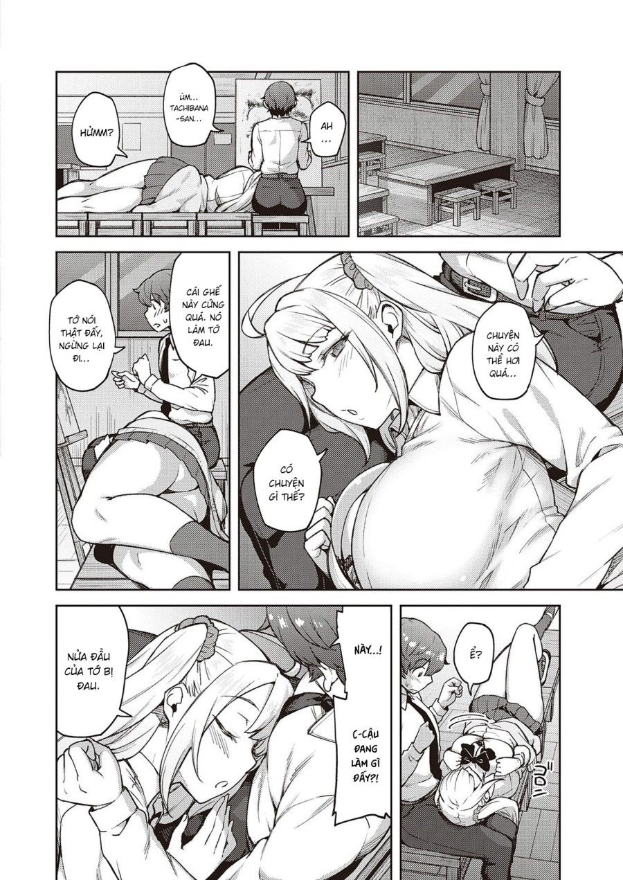 Làm Ơn! Đừng Trêu Tớ Nữa Mà, Tachibana-san! Oneshot page 8 - Giả Dược