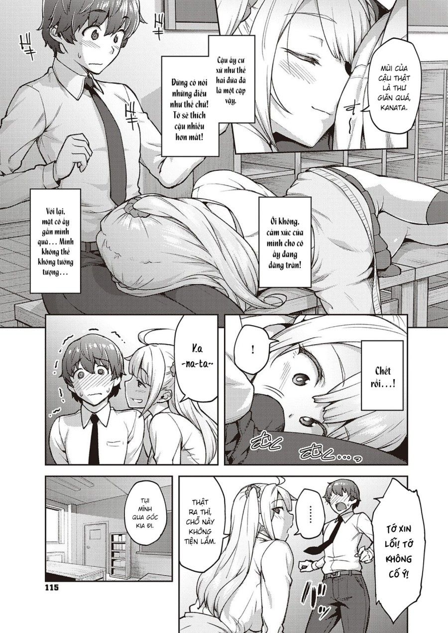 Làm Ơn! Đừng Trêu Tớ Nữa Mà, Tachibana-san! Oneshot page 9 - Giả Dược