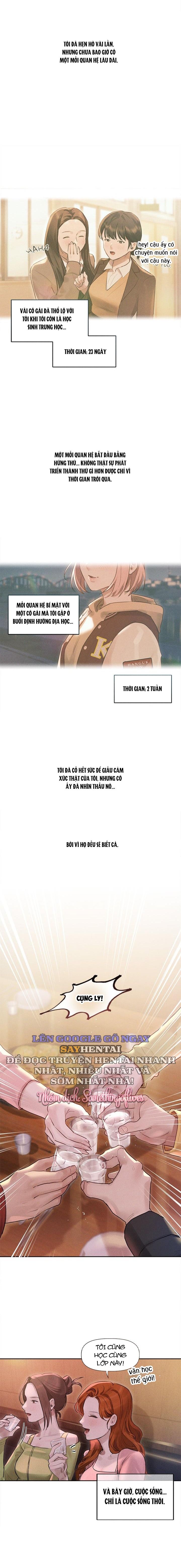 đọc truyện Làm Quen Với Mila Chương 1 ảnh 8 tại Giả Dược