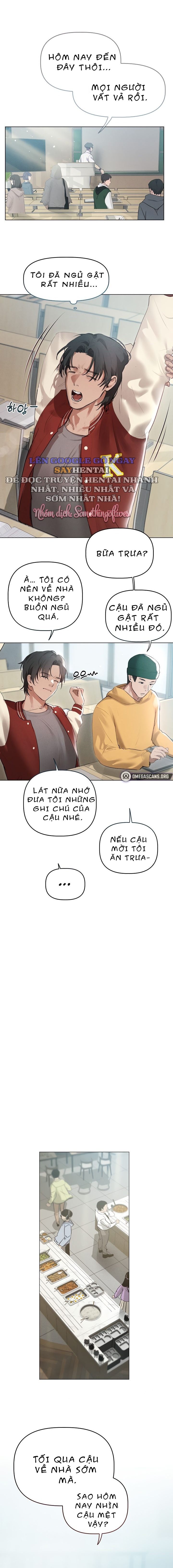đọc truyện Làm Quen Với Mila Chương 3 ảnh 6 tại Thiên Thai Truyện