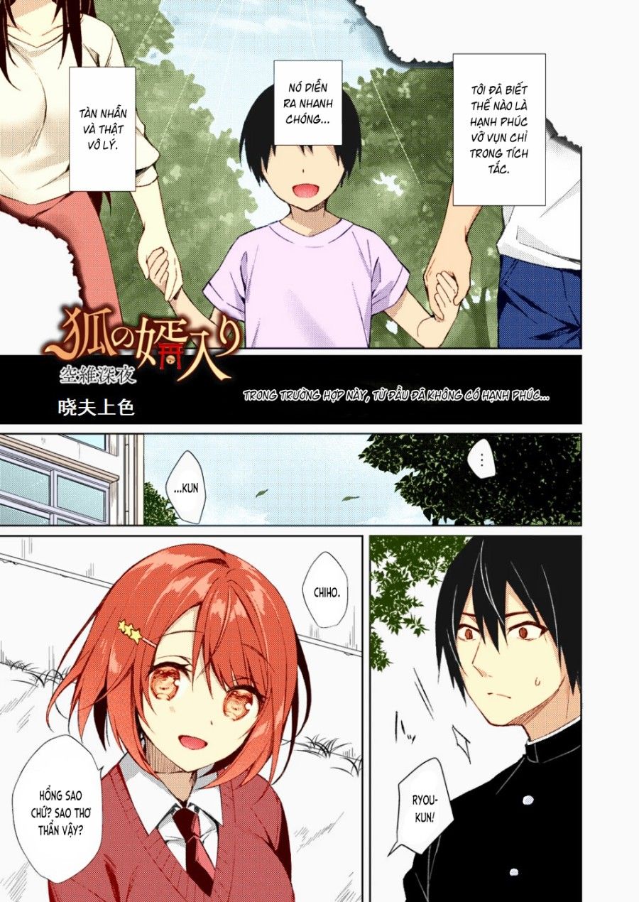 Làm Rễ Hồ Ly Oneshot page 2 - Giả Dược