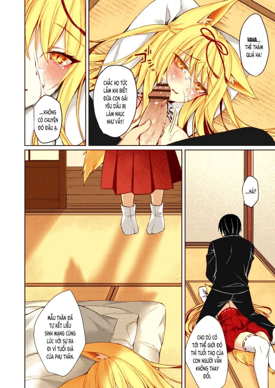 Làm Rễ Hồ Ly Oneshot page 13 - Giả Dược