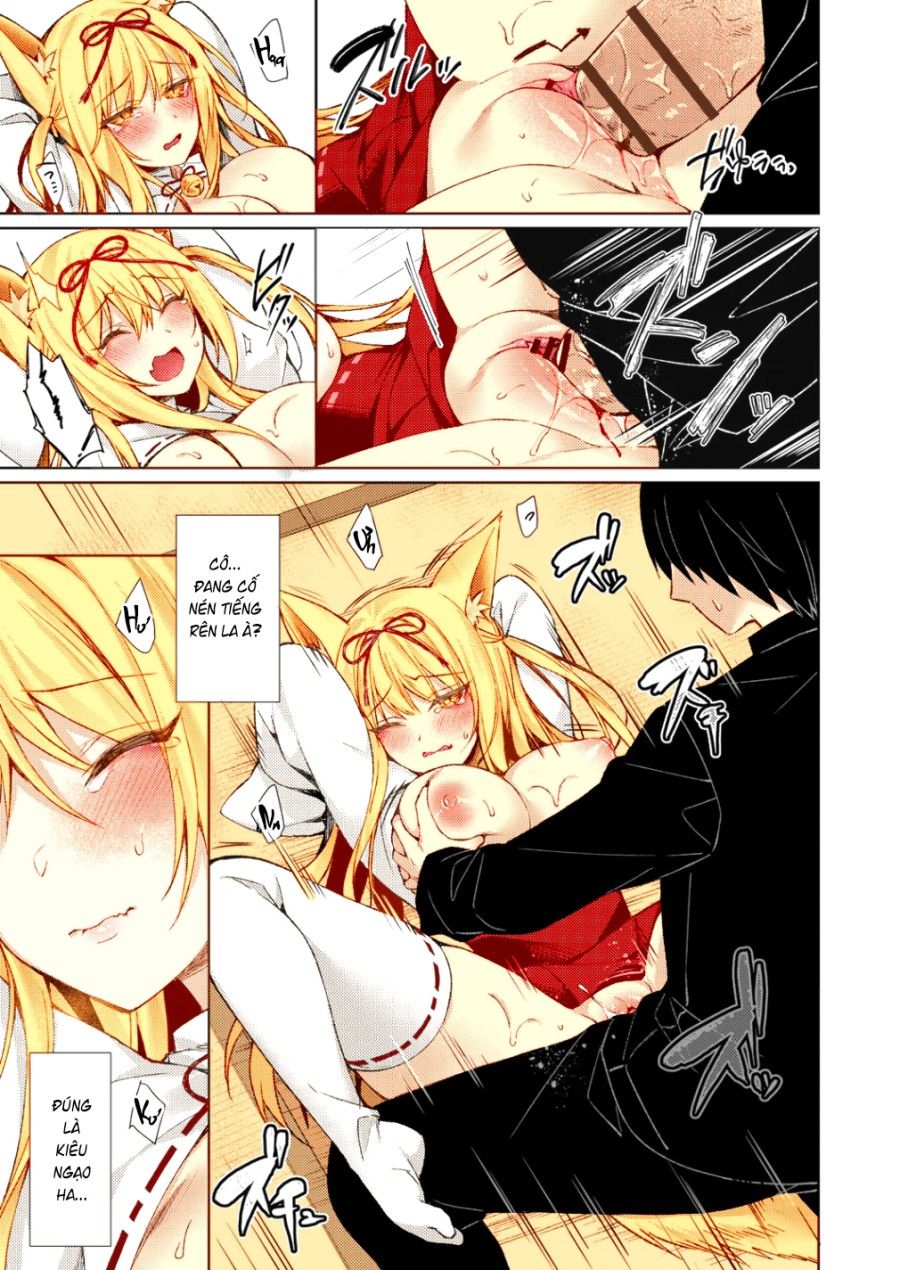 Làm Rễ Hồ Ly Oneshot page 16 - Giả Dược