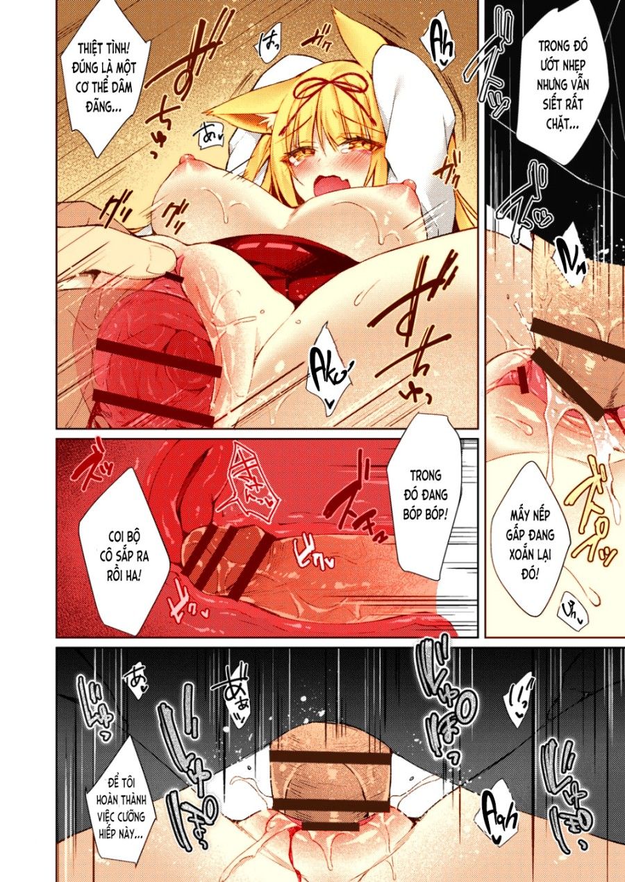 Làm Rễ Hồ Ly Oneshot page 19 - Giả Dược