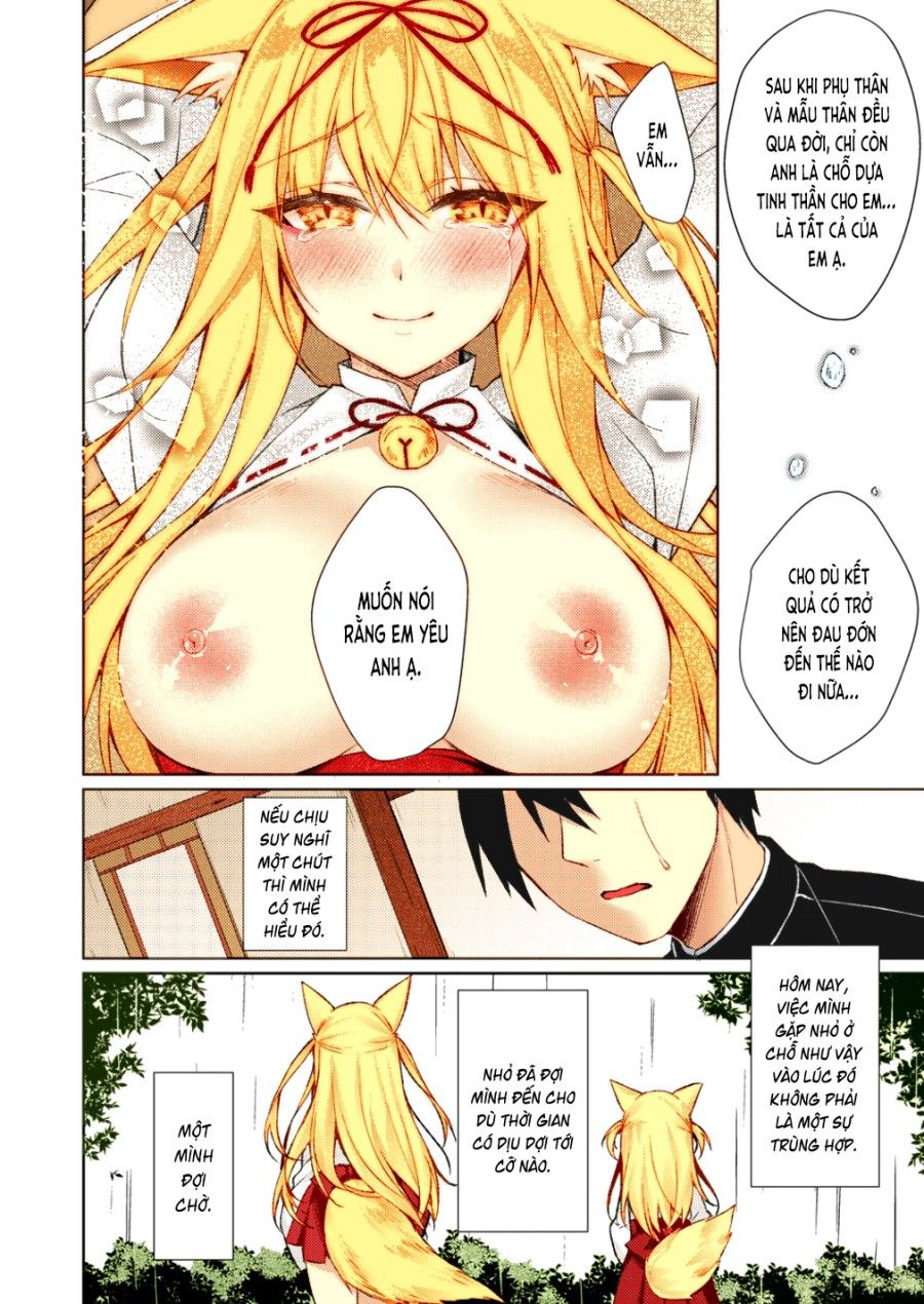 Làm Rễ Hồ Ly Oneshot page 23 - Giả Dược