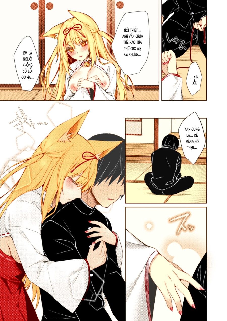 Làm Rễ Hồ Ly Oneshot page 24 - Giả Dược