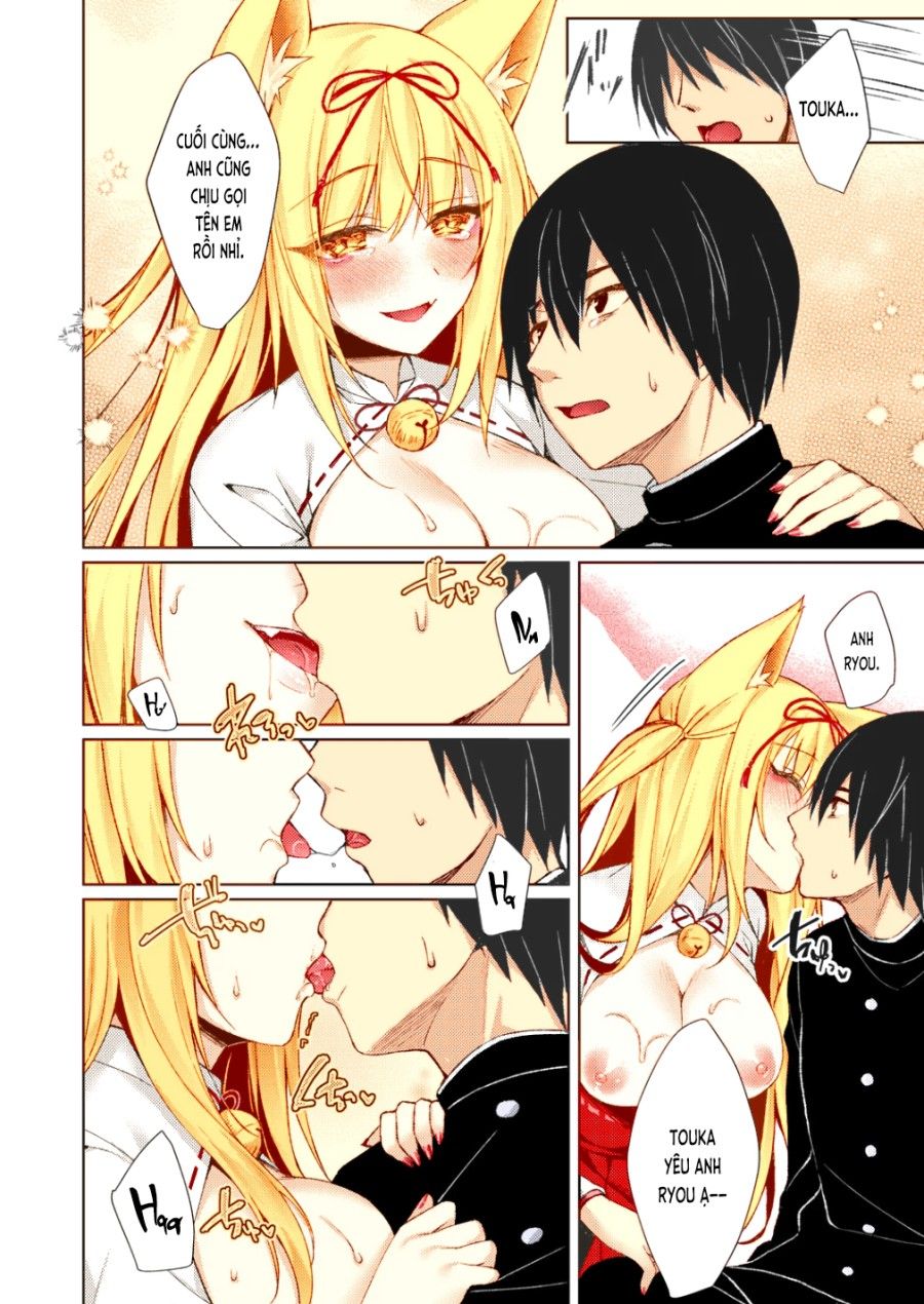 Làm Rễ Hồ Ly Oneshot page 25 - Giả Dược