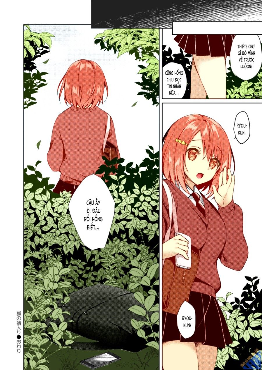 Làm Rễ Hồ Ly Oneshot page 33 - Giả Dược