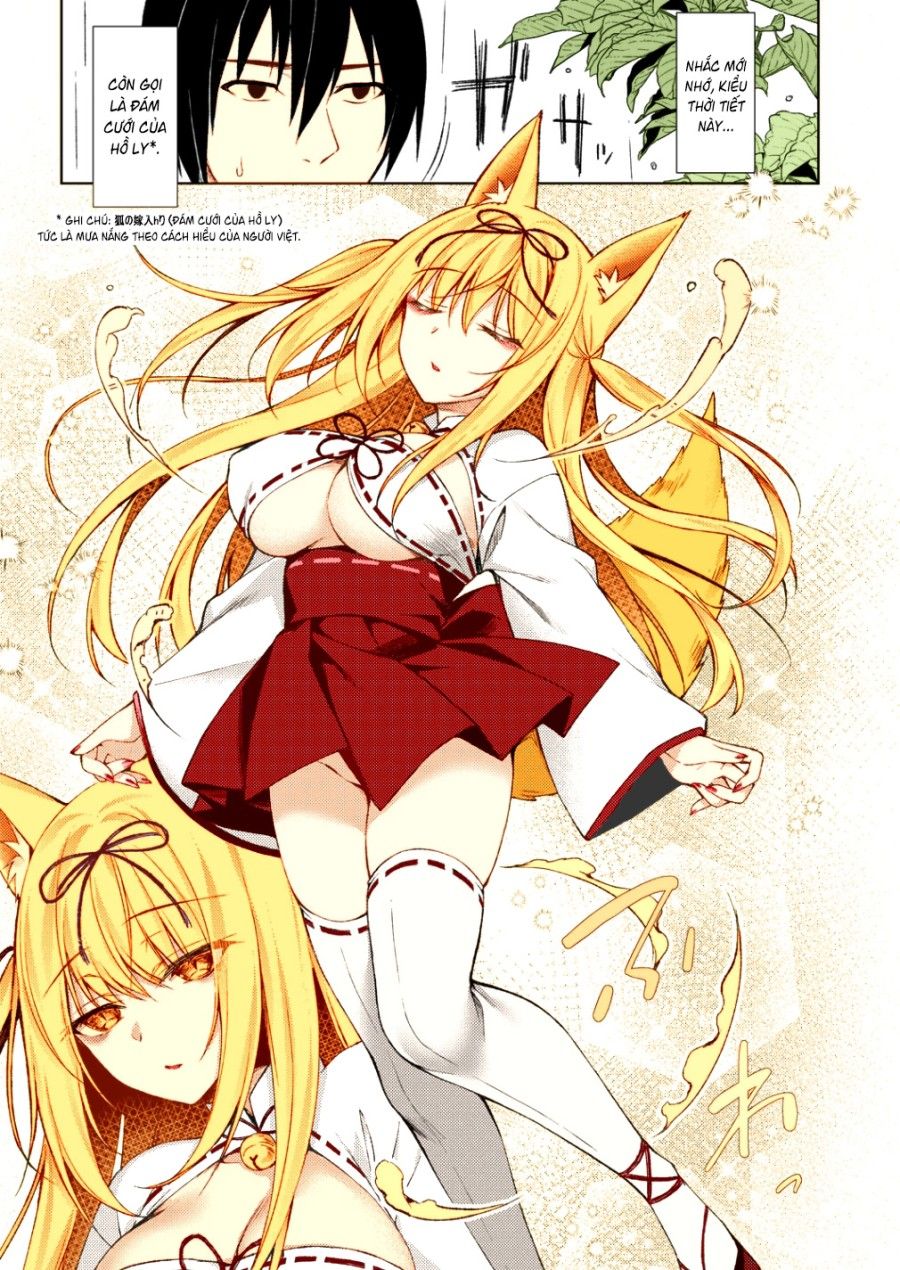 Làm Rễ Hồ Ly Oneshot page 6 - Giả Dược