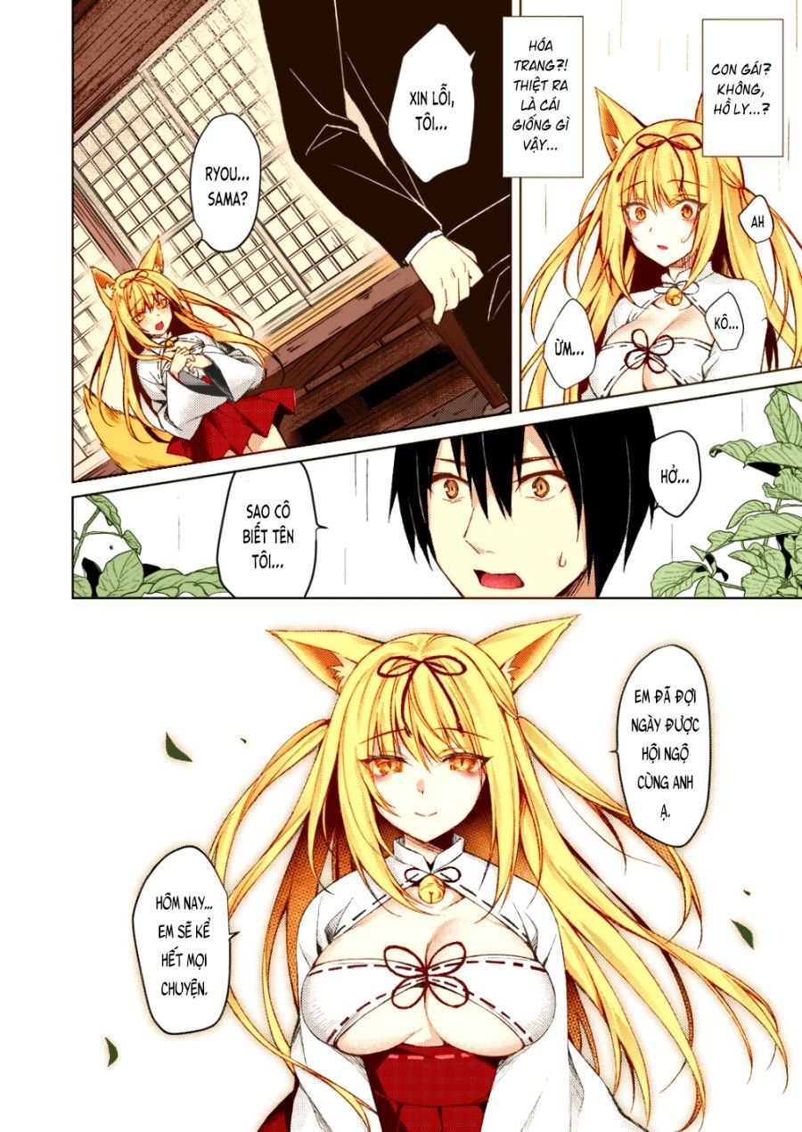 Làm Rễ Hồ Ly Oneshot page 7 - Giả Dược