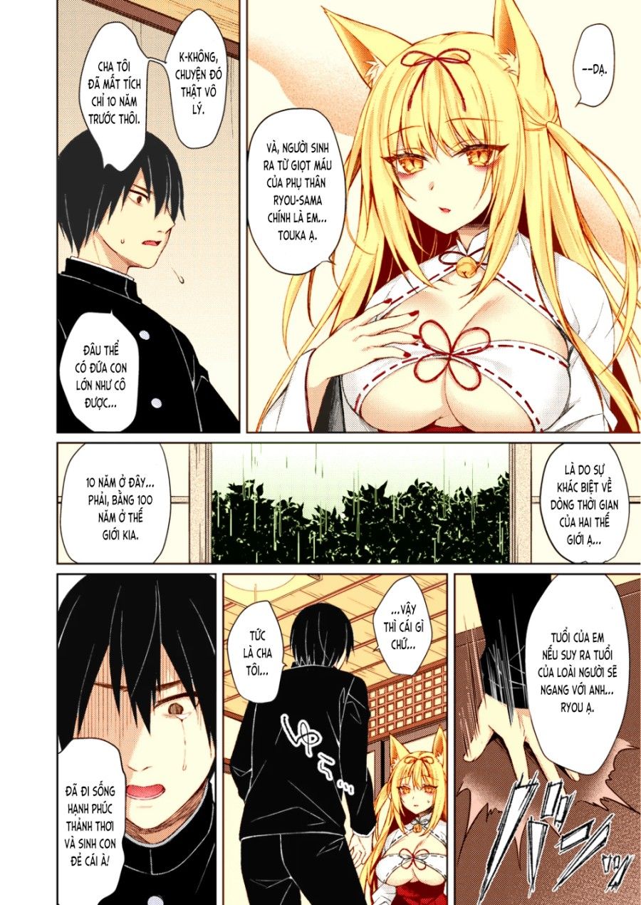 Làm Rễ Hồ Ly Oneshot page 9 - Giả Dược