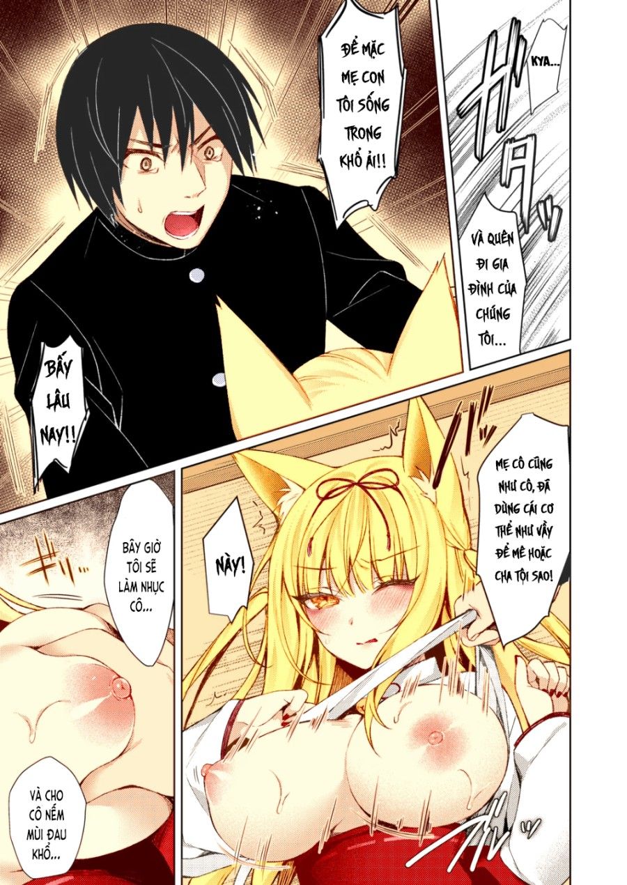 Làm Rễ Hồ Ly Oneshot page 10 - Giả Dược