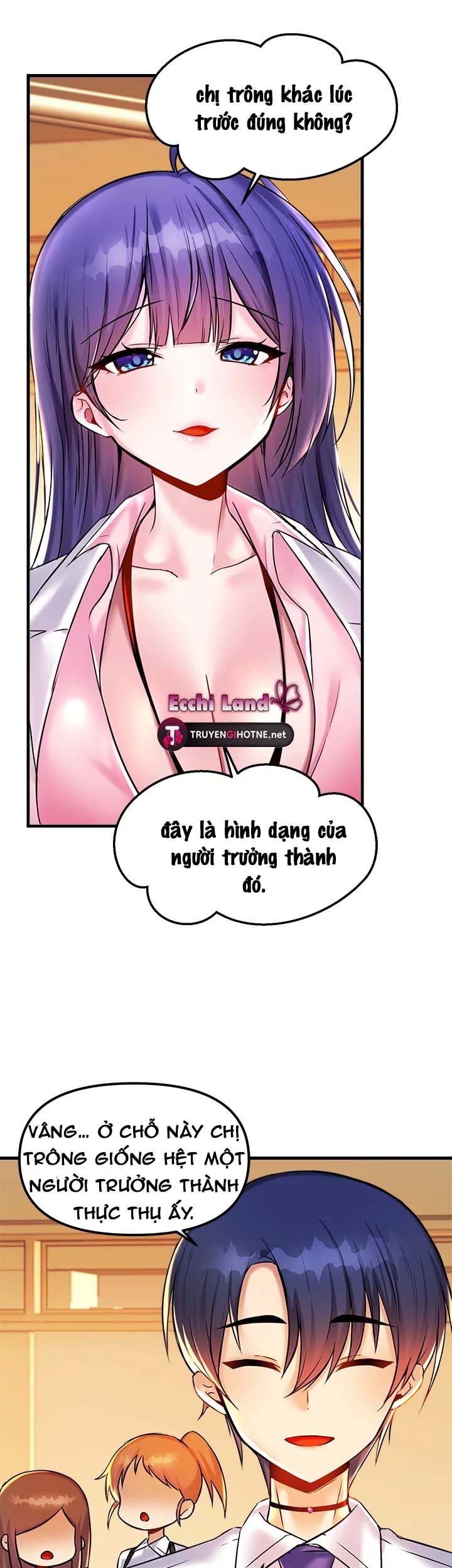 Làm Reviewer Tôi Trở Thành Main Của Game 18+ Lúc Nào Không Hay Chương 22.1 page 11 - Giả Dược