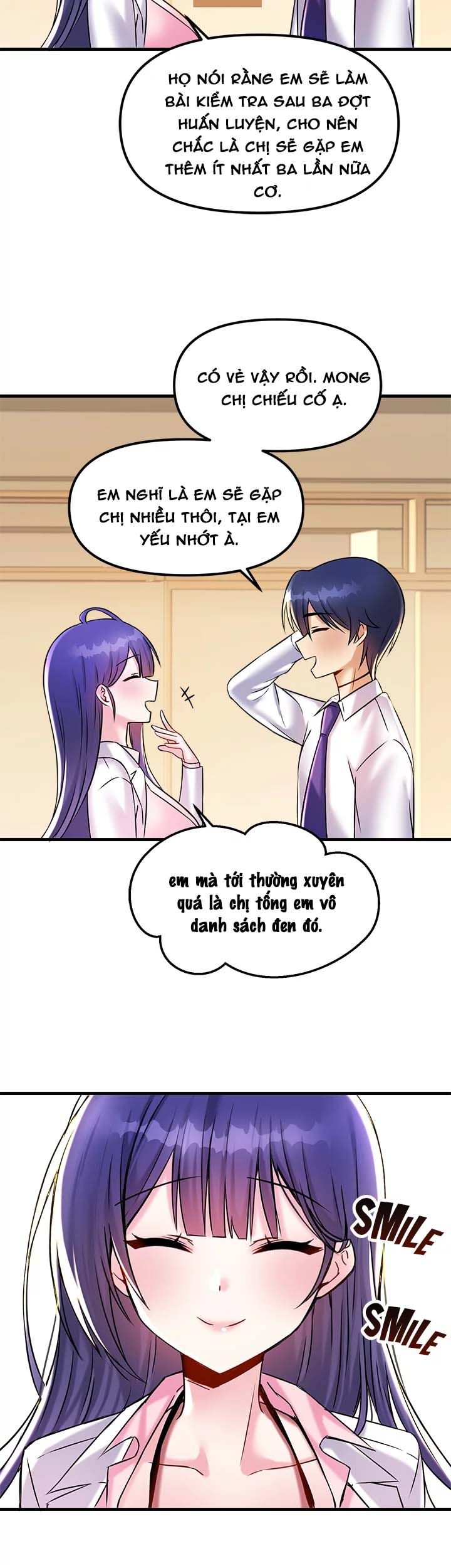 Làm Reviewer Tôi Trở Thành Main Của Game 18+ Lúc Nào Không Hay Chương 22.1 page 16 - Giả Dược