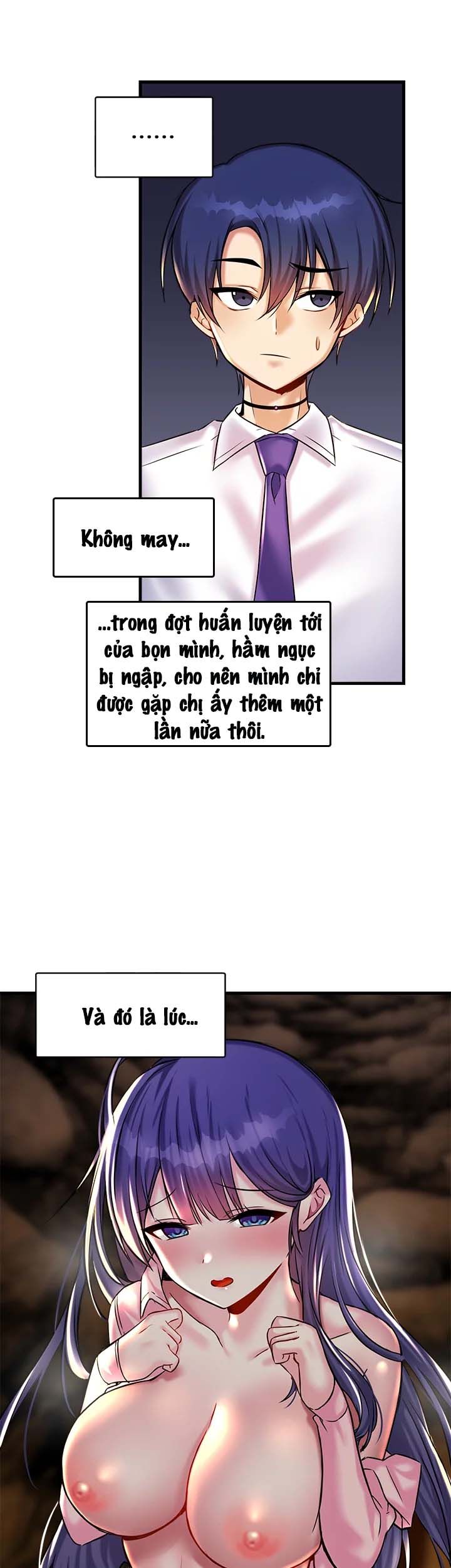 Làm Reviewer Tôi Trở Thành Main Của Game 18+ Lúc Nào Không Hay Chương 22.1 page 17 - Giả Dược
