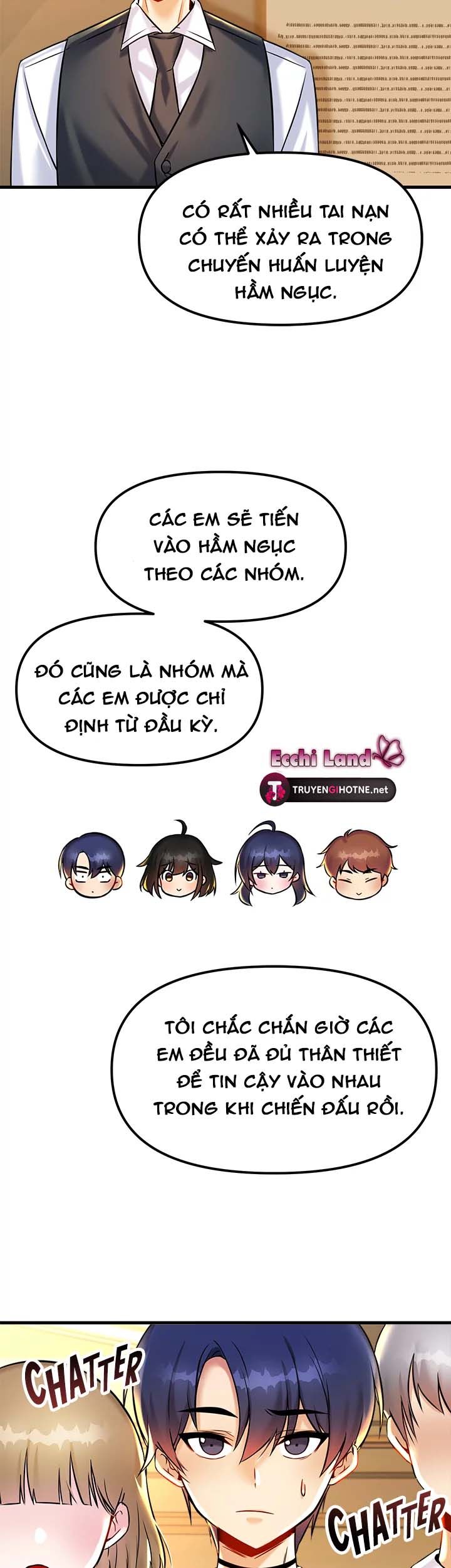 Làm Reviewer Tôi Trở Thành Main Của Game 18+ Lúc Nào Không Hay Chương 22.1 page 3 - Giả Dược