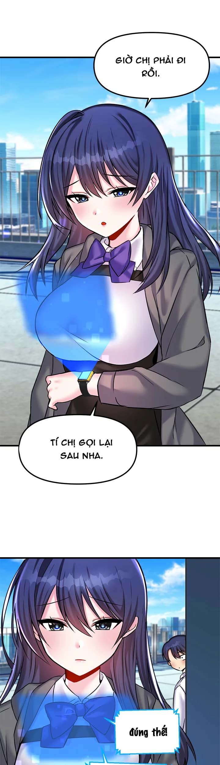 Làm Reviewer Tôi Trở Thành Main Của Game 18+ Lúc Nào Không Hay Chương 22.1 page 21 - Giả Dược