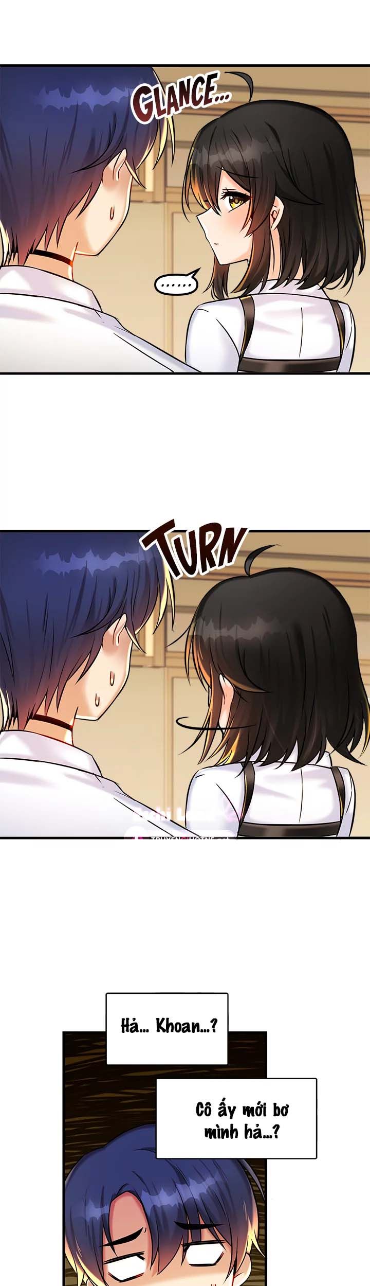 Làm Reviewer Tôi Trở Thành Main Của Game 18+ Lúc Nào Không Hay Chương 22.1 page 7 - Giả Dược