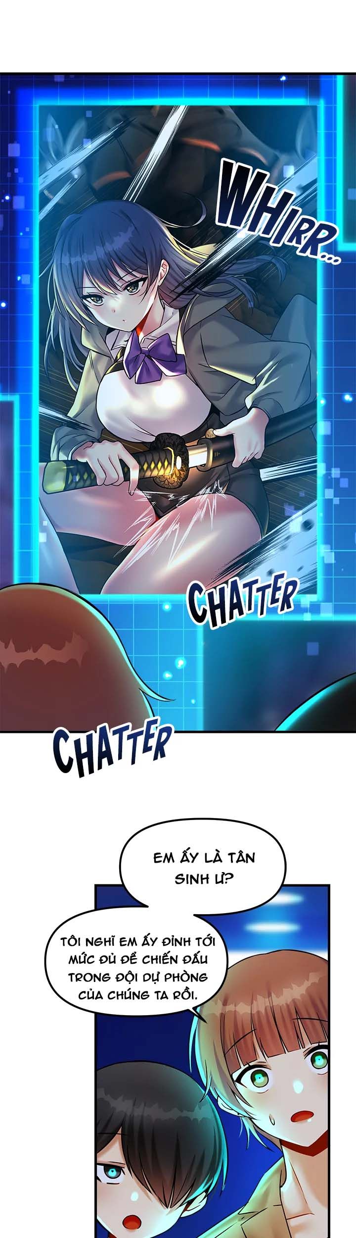 Làm Reviewer Tôi Trở Thành Main Của Game 18+ Lúc Nào Không Hay Chương 22.2 page 12 - Giả Dược
